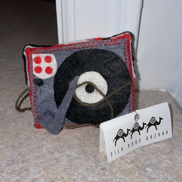 Felt Turntable ornament nwt - Picture 1 of 6